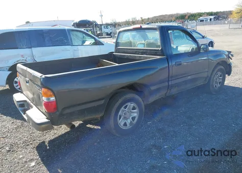 2001 Toyota Tacoma z USA, uszkodzony, nr VIN 5TENL42N51Z718190